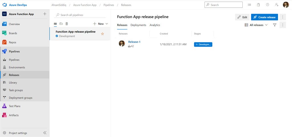 Build CI/CD Pipeline For Azure Container Instances